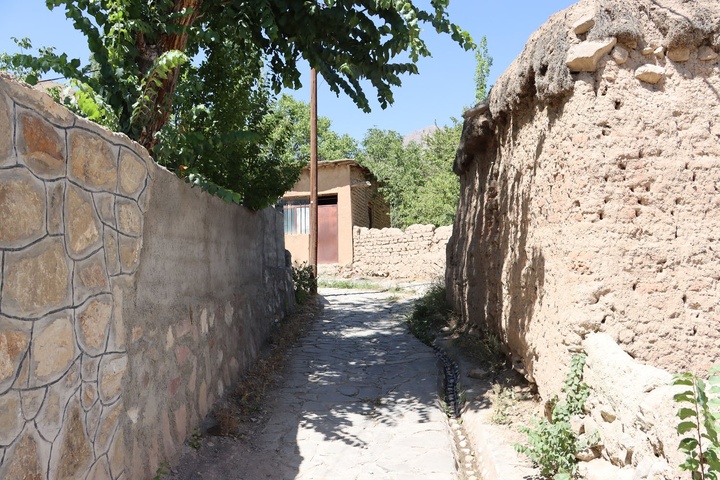 روستای هدف گردشگری چاشم