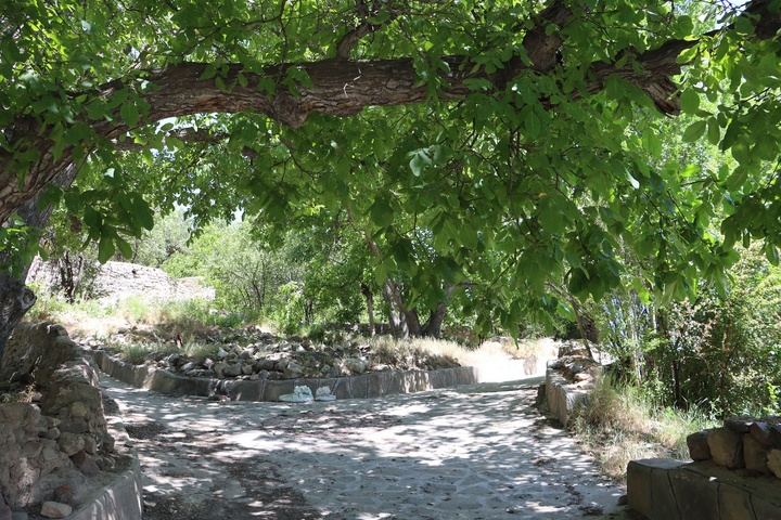 روستای هدف گردشگری چاشم