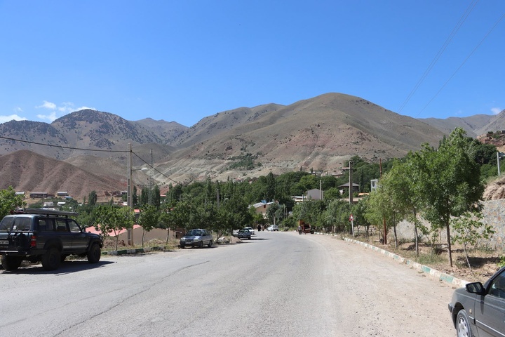 روستای هدف گردشگری چاشم