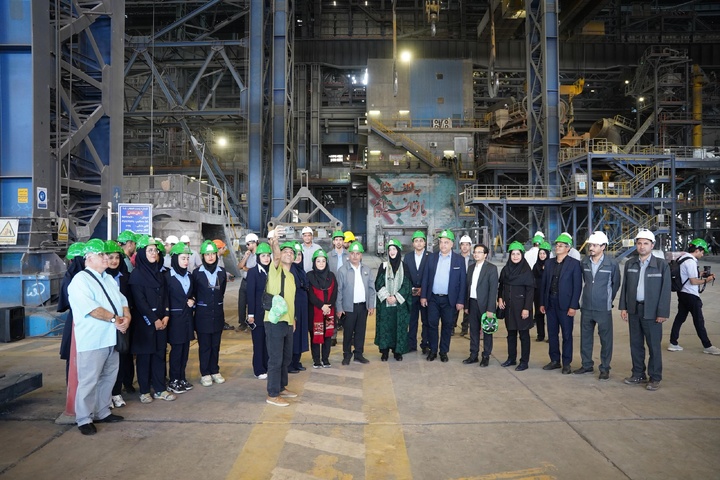 «همایش‌گشت ۱» در گهرپارک سیرجان/ تلفیق صنعت، فرهنگ و گردشگری در قلب فولاد ایران