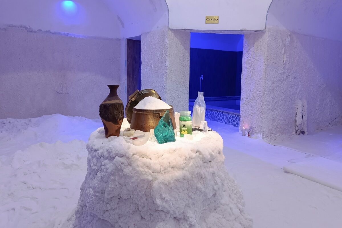 حمام نمکی بشرویه؛ تلفیقی از تاریخ، طبیعت و درمان در قلب کویر خراسان جنوبی