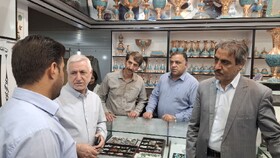 حمایت صندوق حفظ و احیا از فعال‌سازی بازارچه‌های صنایع‌دستی در شهربابک