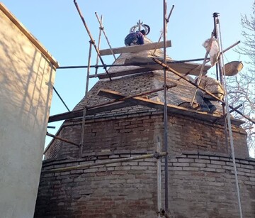 مرمت امامزاده فاطمه بنت شجاع در روستای نیوشت شهرستان ساوه پایان یافت