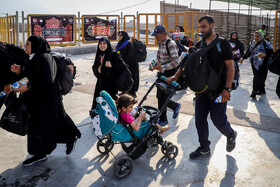 بازگشت افزون بر یک‌میلیون زائر اربعین از مرزهای خوزستان