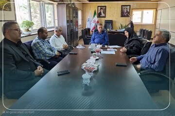 جلسه بررسی ایجاد واحدهای بوم‌گردی روستایی شهرستان طالقان برگزار شد