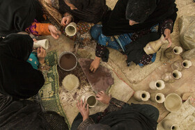 سفال کلپورگان روایت دست‌هایی که سخن گفته‌اند