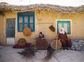 ترکه بافی خراسان جنوبی چشم نواز و کاربردی