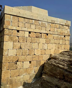 احیای مقبره جاماسب حکیم در شهرستان خفر؛ میراثی که دوباره جان گرفت