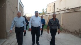 بازدید مدیرعامل صندوق حفظ و احیا از خانه تاریخی فخری شهرستان راور با تأکید بر ضرورت مرمت و بهره‌برداری گردشگری