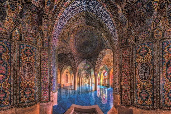 مسجد نصیرالملک، سفیر آرامش دلها