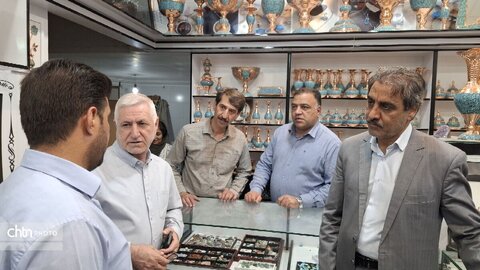 حمایت صندوق حفظ و احیا از فعال‌سازی بازارچه‌های صنایع‌دستی در شهربابک