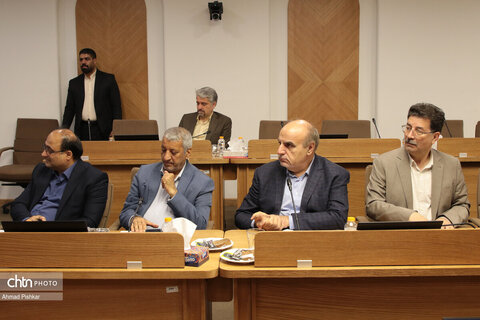 نوزدهمین نشست شورای راهبردی وزارت میراث‌فرهنگی، گردشگری و صنایع‌دستی