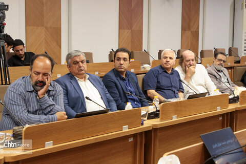 نوزدهمین نشست شورای راهبردی وزارت میراث‌فرهنگی، گردشگری و صنایع‌دستی