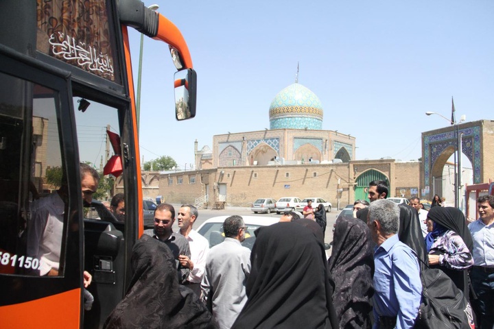 آمادگی ناوگان حملونقل مسافری سیستان و بلوچستان برای جابجایی زائران حرم رضوی آمادگی ناوگان حملونقل مسافری سیستان و بلوچستان برای جابجایی زائران حرم رضوی