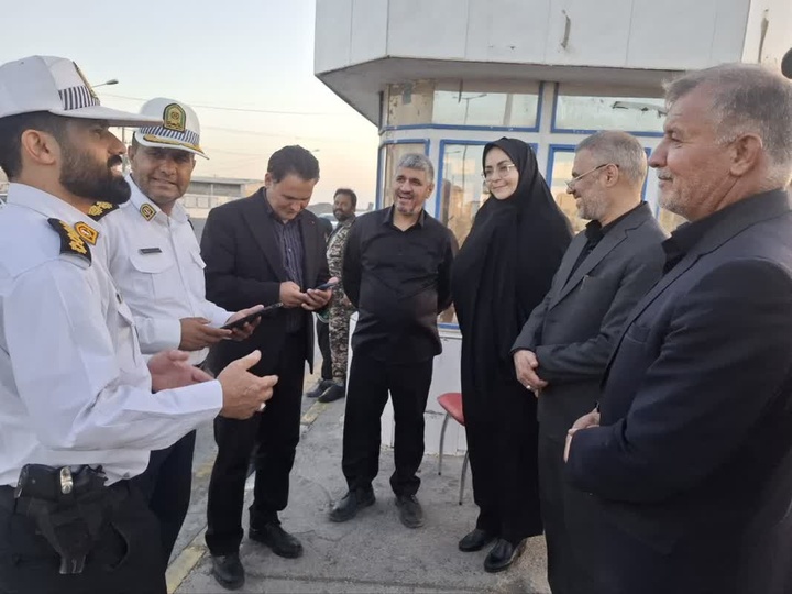 قدردانی فرماندار مه‌ولات از تلاش شبانه‌روزی بسیج و پلیس راه در خدمت به زائران دهه آخر ماه صفر