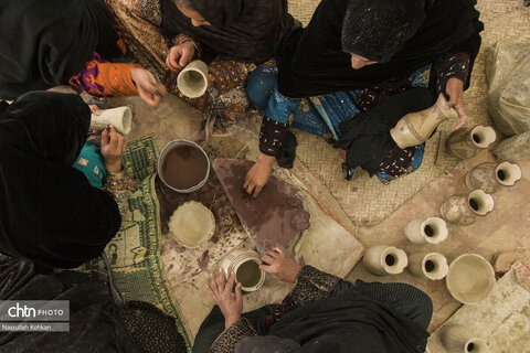 سفال کلپورگان روایت دست‌هایی که سخن گفته‌اند