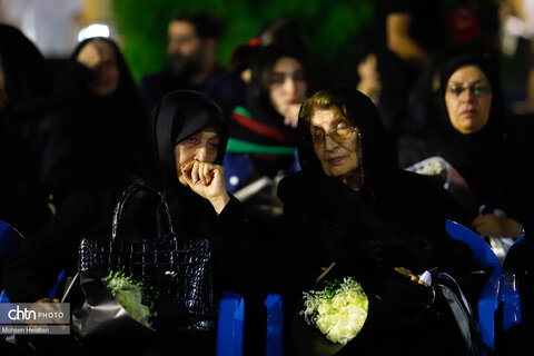 ورود پیکر استاد فرشچیان به اصفهان