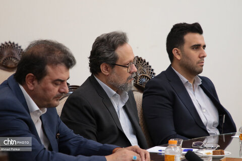 مراسم تکریم و معارفه مدیرعامل شرکت توسعه گردشگری ایران