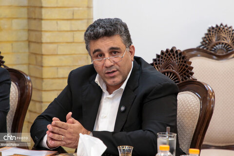 مراسم تکریم و معارفه مدیرعامل شرکت توسعه گردشگری ایران