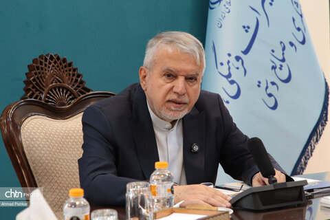 مراسم تکریم و معارفه مدیرعامل شرکت توسعه گردشگری ایران