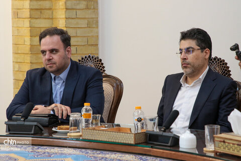 مراسم تکریم و معارفه مدیرعامل شرکت توسعه گردشگری ایران