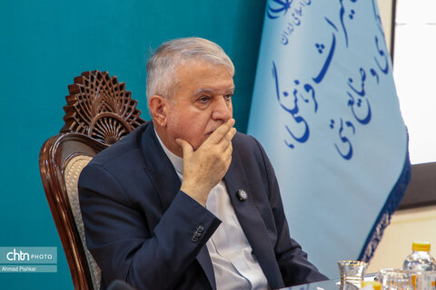 مراسم تکریم و معارفه مدیرعامل شرکت توسعه گردشگری ایران