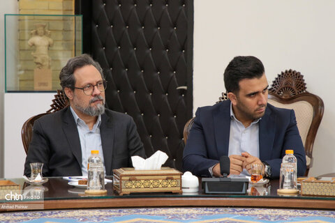 مراسم تکریم و معارفه مدیرعامل شرکت توسعه گردشگری ایران