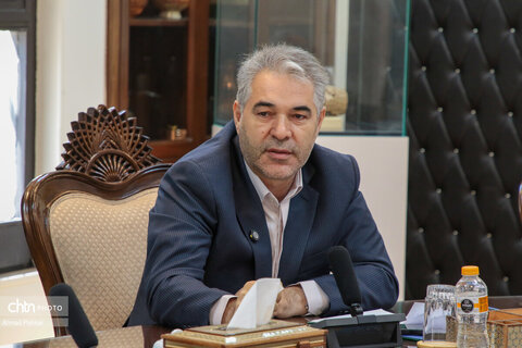 مراسم تکریم و معارفه مدیرعامل شرکت توسعه گردشگری ایران