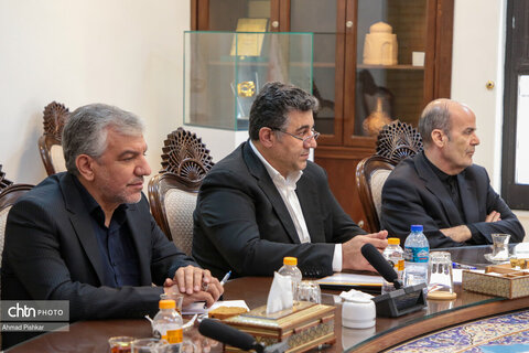 مراسم تکریم و معارفه مدیرعامل شرکت توسعه گردشگری ایران