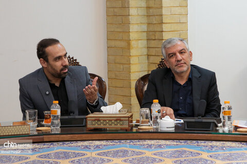 مراسم تکریم و معارفه مدیرعامل شرکت توسعه گردشگری ایران