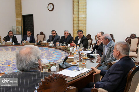 مراسم تکریم و معارفه مدیرعامل شرکت توسعه گردشگری ایران