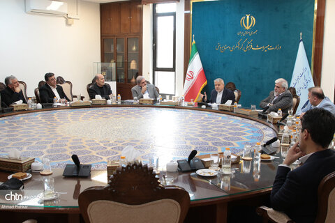 مراسم تکریم و معارفه مدیرعامل شرکت توسعه گردشگری ایران