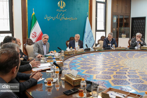 مراسم تکریم و معارفه مدیرعامل شرکت توسعه گردشگری ایران