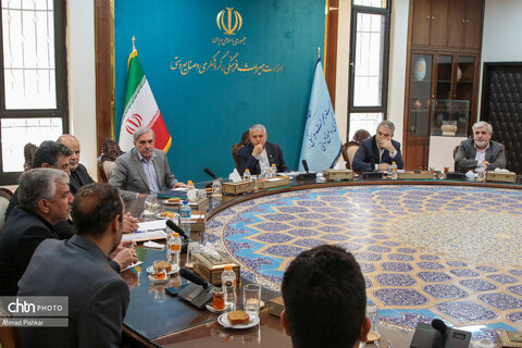 مراسم تکریم و معارفه مدیرعامل شرکت توسعه گردشگری ایران