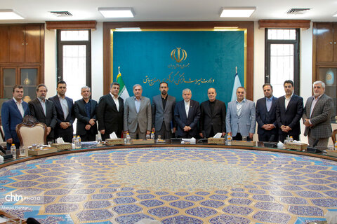 مراسم تکریم و معارفه مدیرعامل شرکت توسعه گردشگری ایران