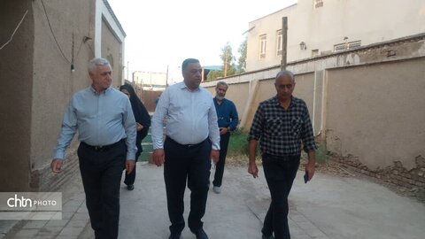 بازدید مدیرعامل صندوق حفظ و احیا از خانه تاریخی فخری شهرستان راور با تأکید بر ضرورت مرمت و بهره‌برداری گردشگری