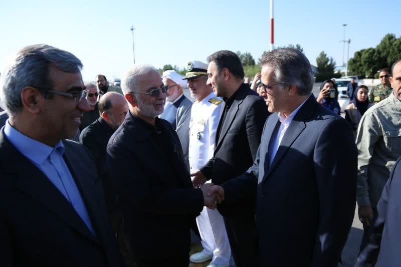 وزیر کشور وارد مشهد شد