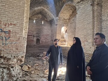 تخصیص ۲۰ میلیارد ریال برای مرمت رباط تاریخی زرنوخ بخش شادمهر شهرستان مه‌ولات