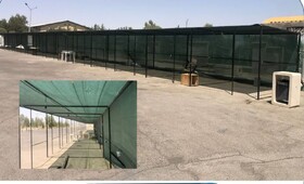 ساخت و راه‌اندازی غرفه‌های صنایع‌دستی در بوستان بانوان زاهدان