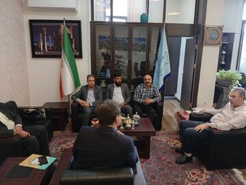 نشست بررسی حمایت‌های وزارت میراث‌فرهنگی از  محوطه باستانی «گورستان کافران» برگزار شد