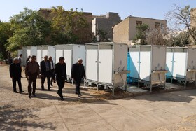 آماده سازی استقبال و  اسکان‌ موقت  خدمت رسانی به زائران دهه آخر صفر۱۴۰۴ در شهرستان مشهد مقدس