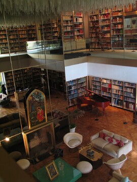 بازگشایی موزه کتابخانه اختصاصی مجموعه فرهنگی‌تاریخی نیاوران