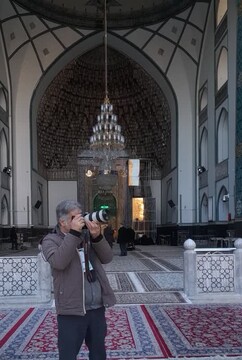 مسجد جامع گوهرشاد برای ثبت جهانی مستندسازی شد