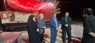 خدمت‌رسانی ۳۰ مکان اسکان و ۱۶ موکب در تربت حیدریه به زائران پیاده