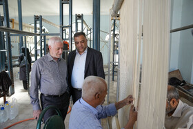 احیای شرکت فرش کرمان، باز زنده‌سازی هویت تاریخی و فرهنگی این سرزمین است