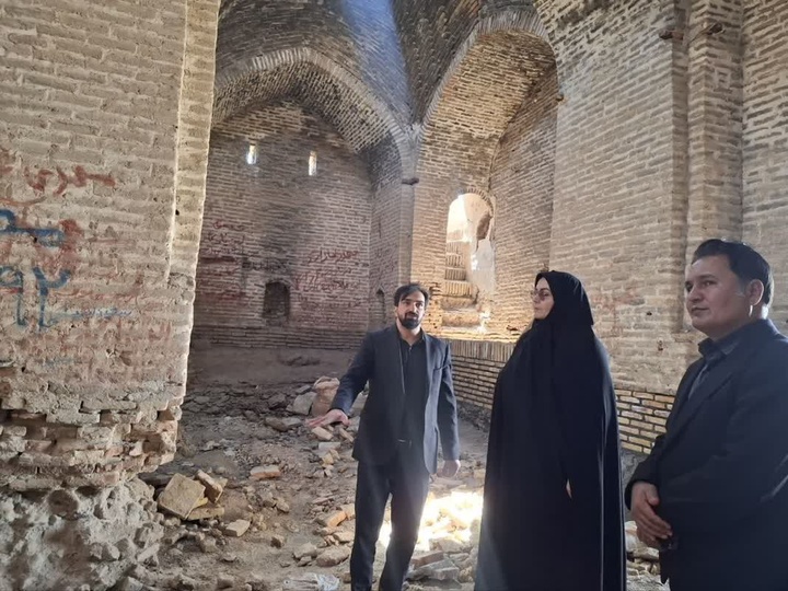 تخصیص ۲۰ میلیارد ریال برای مرمت رباط تاریخی زرنوخ بخش شادمهر شهرستان مه‌ولات