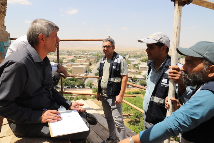 سیزدهمین جلسه هیئت راهبردی پایگاه میراث جهانی گنبد سلطانیه تشکیل شد