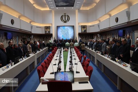 ستاد اجرایی خدمات سفر استان خراسان رضوی باحضور وزیر کشور در مشهد مقدس