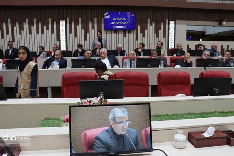 ستاد اجرایی خدمات سفر استان خراسان رضوی باحضور وزیر کشور در مشهد مقدس