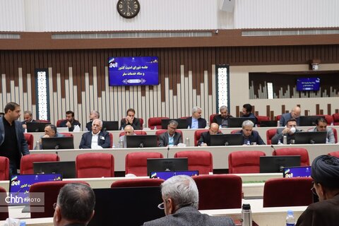 ستاد اجرایی خدمات سفر استان خراسان رضوی باحضور وزیر کشور در مشهد مقدس